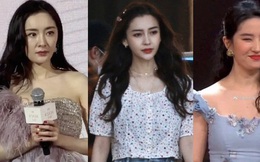 Visual 6 tiểu Hoa đán qua cam thường: Angela Baby 'đỉnh chóp', Dương Mịch ngày càng dừ, Lưu Diệc Phi tuột dốc đến mức gây sốc