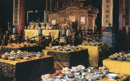 Sự thật khó tin về những món ăn trên bàn tiệc của vua quan Minh triều: Khó có thể xem là "sơn hào hải vị"