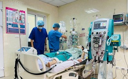 Chàng trai Hà Nội được 'làm lạnh toàn thân' cứu sống sau khi ngừng tim, ngừng thở