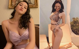 Vẻ nóng bỏng của mỹ nhân Việt lấy chồng là phó giám đốc ngân hàng, lớn hơn 17 tuổi