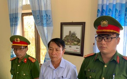 Bắt tạm giam nguyên chủ tịch xã tham ô tiền hỗ trợ lụt bão
