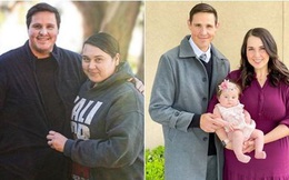 Cặp đôi "quá khổ" không thể có con suốt 7 năm, quyết giảm 190kg để chờ đón điều kỳ diệu