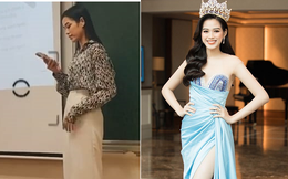 Bức ảnh chụp lén tiết lộ hình ảnh thật ngoài đời của Hoa hậu Đỗ Thị Hà