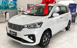 Bị Xpander vượt xa, Suzuki Ertiga Sport ồ ạt giảm giá 50 triệu đồng tại đại lý