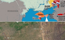 Vệ tinh tiết lộ bí mật của quân đội Nga ở Crimea khiến Ukraine đứng ngồi không yên