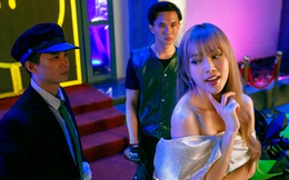 Thiều Bảo Trâm khoe vai trần quyến rũ