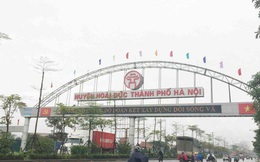 Chủ tịch Hà Nội làm Trưởng Ban chỉ đạo đưa 5 huyện lên quận