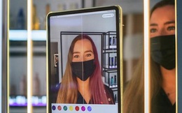 Amazon sắp mở tiệm làm tóc, sử dụng công nghệ thực tế tăng cường AR cho khách chọn màu