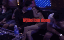 CLIP: Đột kích quán karaoke lúc 1 giờ sáng, công an phát hiện nhiều chân dài đang bay lắc