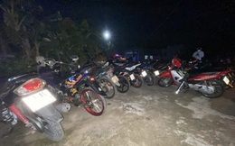 Bắt giữ hàng chục đối tượng đua xe trái phép qui mô lớn