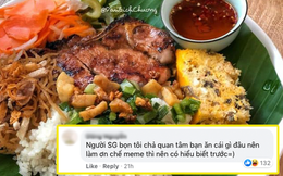 Tranh cãi về cách ăn cơm tấm “sẽ khiến người Sài Gòn đánh bạn”: Có đến mức phải như vậy không?