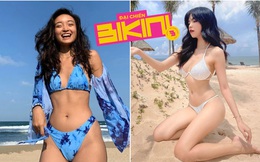 Đại chiến bikini chặng đầu tiên: Team hot girl vs team netizen, sexy một chín một mười!