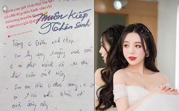 Hồng Diễm chê chữ viết của Quỳnh Kool, netizen bình luận sôi nổi