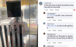 Tiếng khóc của cụ ông ngồi xe lăn và bài đăng "cầu cứu" của nữ sinh ĐH Hà Nội khiến mọi người thắt lòng