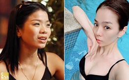 Nhan sắc của ca sĩ Lệ Quyên trước khi phẫu thuật thẩm mỹ