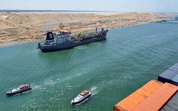 Ùn tắc giao thông tại kênh đào Suez đã hoàn toàn được giải tỏa