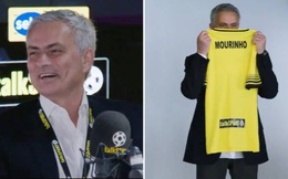 Jose Mourinho chính thức có công việc mới sau khi bị Tottenham sa thải