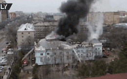 Nga: Cháy bệnh viện, nhóm bác sĩ liều mạng ở lại vì đang mổ tim cho bệnh nhân