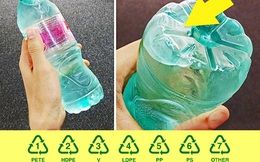 Khi đồ nhựa ra đời, sức khỏe bị "đánh cắp" nếu dùng sai: 7 mã số cần biết trước khi sử dụng