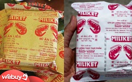Mì tôm Miliket một thời nức tiếng là thế, tại sao hiện tại lép vé giữa “một rừng” mì khác?