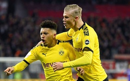 Dortmund mất Sancho trong 2 lượt đối đầu Man.City