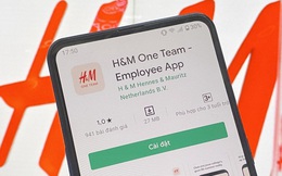 Ứng dụng H&M nhận bão 1 sao từ cộng đồng mạng Việt Nam