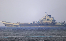 Trung Quốc điều tàu sân bay qua eo biển Nhật Bản