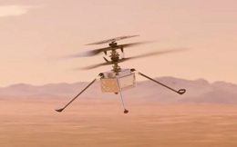 Hành trình lịch sử tới chuyến bay trực thăng đầu tiên trên sao Hỏa