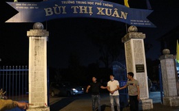 Đối tượng mới ra tù đóng giả học sinh đột nhập vào trường học trộm cắp nhiều điện thoại