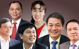 Forbes: 6 tỷ phú Việt Nam sở hữu gần 17 tỷ USD, độ tuổi trung bình 55