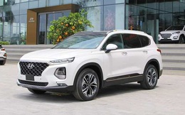 Hyundai Santa Fe đại hạ giá, giảm sốc 110 triệu đồng