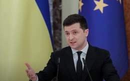 Ukraine gợi ý NATO mở đường kết nạp giữa lúc căng thẳng trên biên giới với Nga
