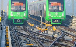 Dự kiến vận hành thương mại đường sắt Cát Linh - Hà Đông vào 30/4