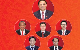 Bộ máy Chính phủ mới sau kiện toàn