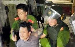 9 giờ nghẹt thở giải cứu cháu bé bị chú ruột khống chế