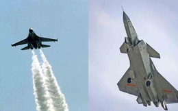 Cuộc so kè tiêm kích Su-30 Nga và J-20 Trung Quốc trong mắt chuyên gia