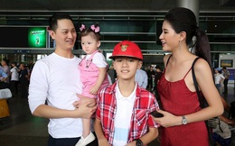 Đằng sau vẻ ngoài "dữ dằn" của Trang Trần: Âm thầm chăm sóc cậu con trai khuyết tật