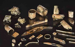 Khai quật hàng đống ve chai, hóa ra kho tiền cổ vô giá 2.300 tuổi
