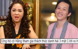 Vợ Dũng 'lò vôi' được netizen hiến kế cách '3 mặt 1 lời' với NS Hoài Linh: Đi thi Thách Thức Danh Hài!
