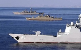Liên minh hải quân thế chân vạc Iran - Nga - Syria