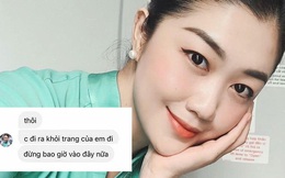 Tiếp viên Vietnam Airlines bị page bán hàng 'mượn' hình mạo danh, inbox hỏi còn bị đuổi: Chị đi ra đi!