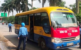 Lập 9 chốt thanh tra kiểm soát xe khách ra vào Hà Nội