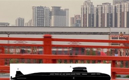 Bức ảnh tiết lộ thứ có thể là một loại tàu ngầm mới của hải quân Trung Quốc