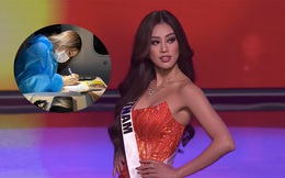 Khánh Vân bị bỏng và chia sẻ gây xúc động trước chung kết “Hoa hậu Hoàn vũ Thế giới”