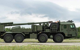 Lực lượng lính dù Nga có thể được trang bị lựu pháo bánh lốp tự hành