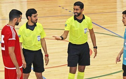 UAE cảnh cáo Thái Lan vì đưa tin sai lệch ở play-off Futsal World Cup