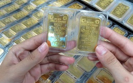 Giá vàng trong nước tiếp tục leo cao