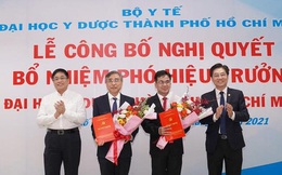 Vì sao thu hồi quyết định bổ nhiệm 2 phó hiệu trưởng trường ĐH Y dược TPHCM?