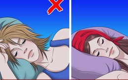 Tại sao không nên “bỏ xõa” tóc khi ngủ?