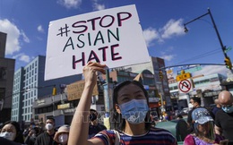 Quốc hội Mỹ thông qua dự luật chống thù hận đối với người gốc Á